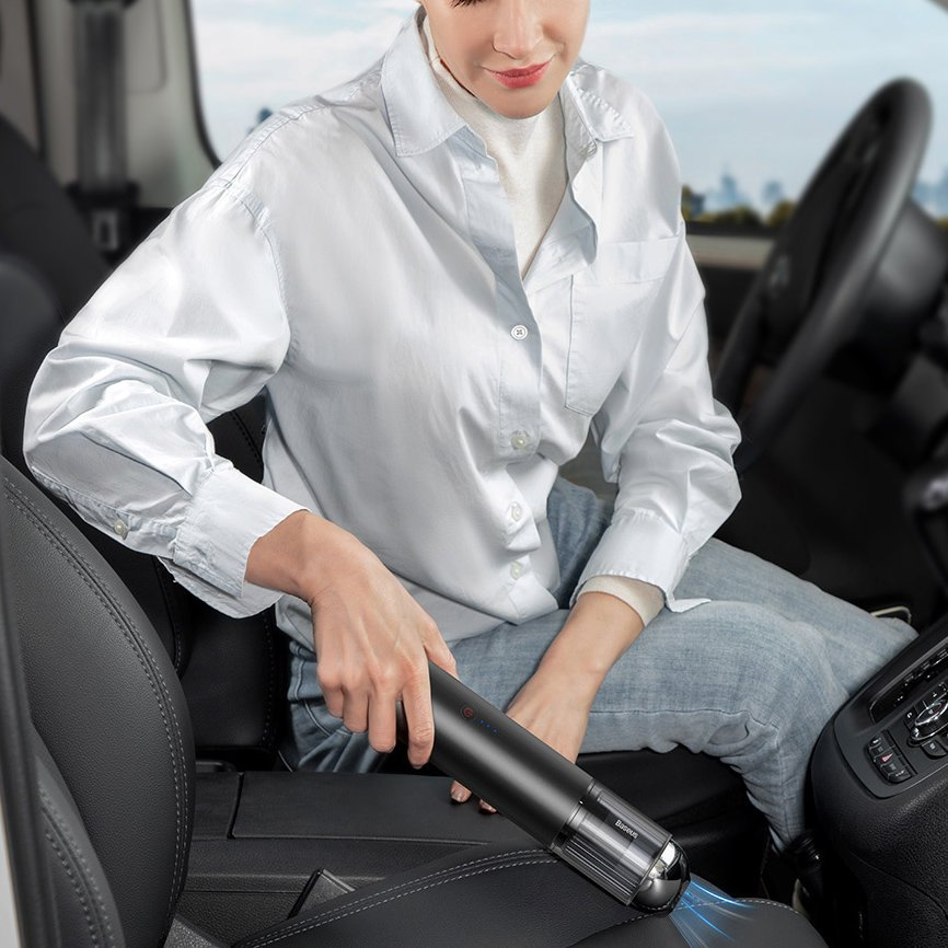 Baseus A3 automobilinis dulkių siurblys (15000pa)