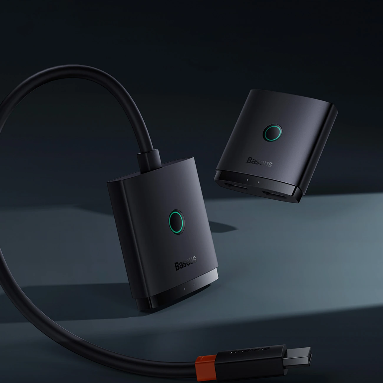 HDMI Switch Baseus Cluster Juodas