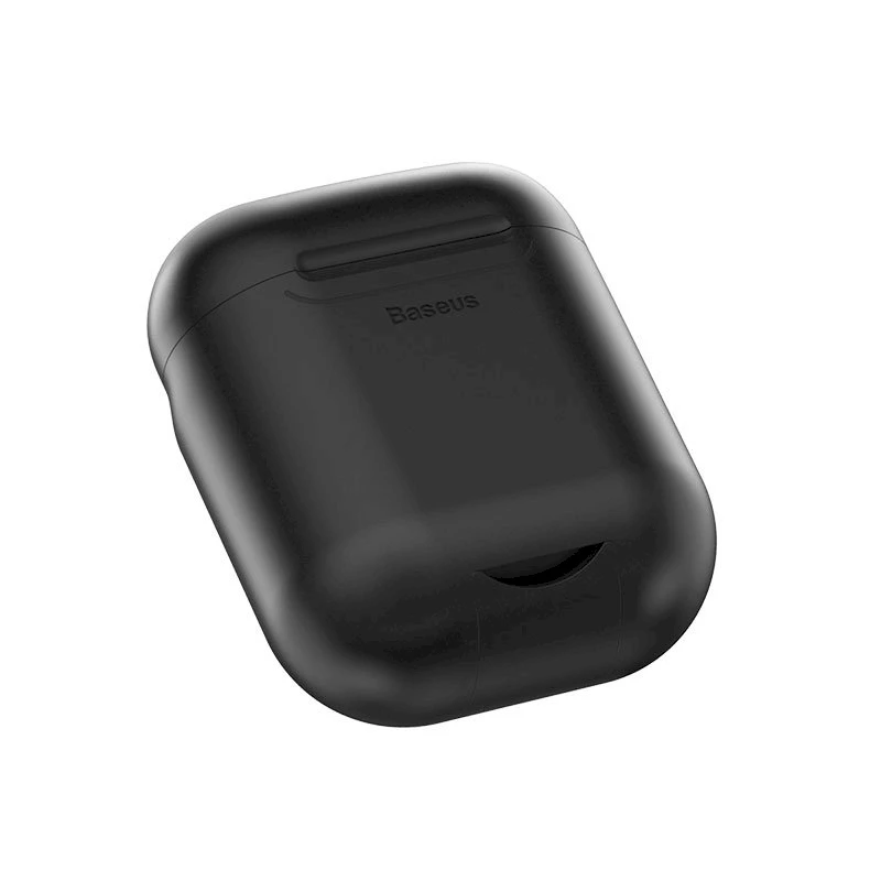 Dėklas Baseus (WIAPPOD-09) AirPods 2/AirPods 1 raudonas