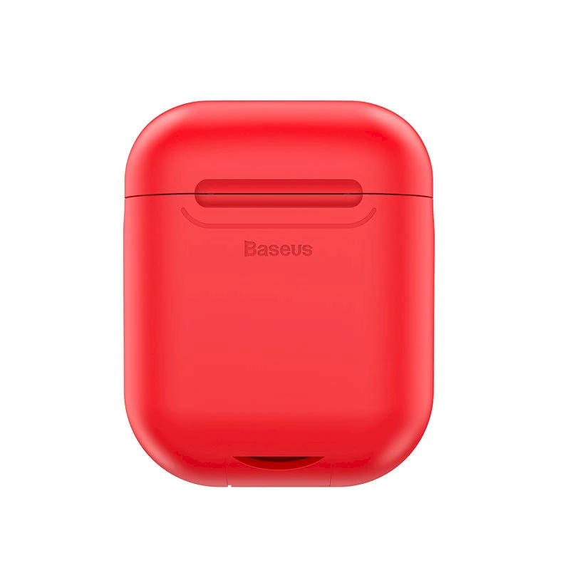 Dėklas Baseus (WIAPPOD-09) AirPods 2/AirPods 1 raudonas