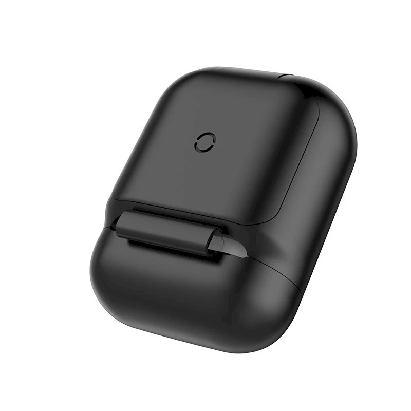 Dėklas Baseus (WIAPPOD-09) AirPods 2/AirPods 1 raudonas