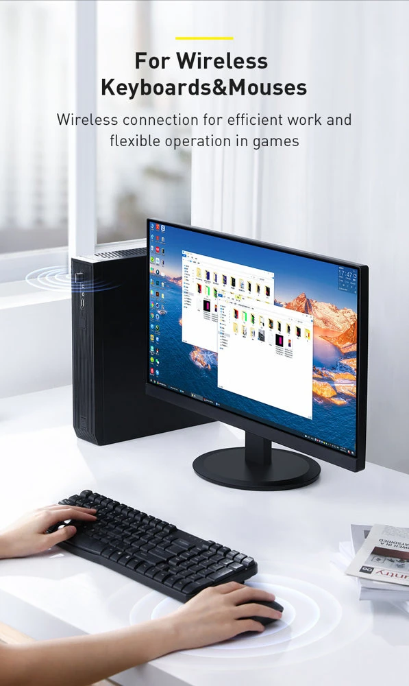 Baseus Belaidis adapteris USB - Bluetooth 5.1 BA04
