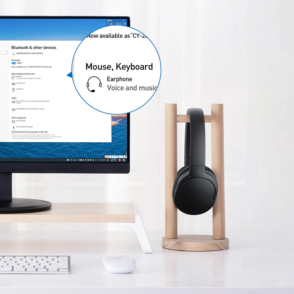 Baseus Belaidis adapteris USB - Bluetooth 5.1 BA04