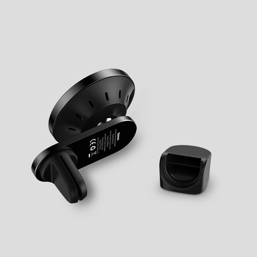 Baseus Automobilinis magnetinis laikiklis iPhone telefonams su belaidžiu įkrovimu 15W