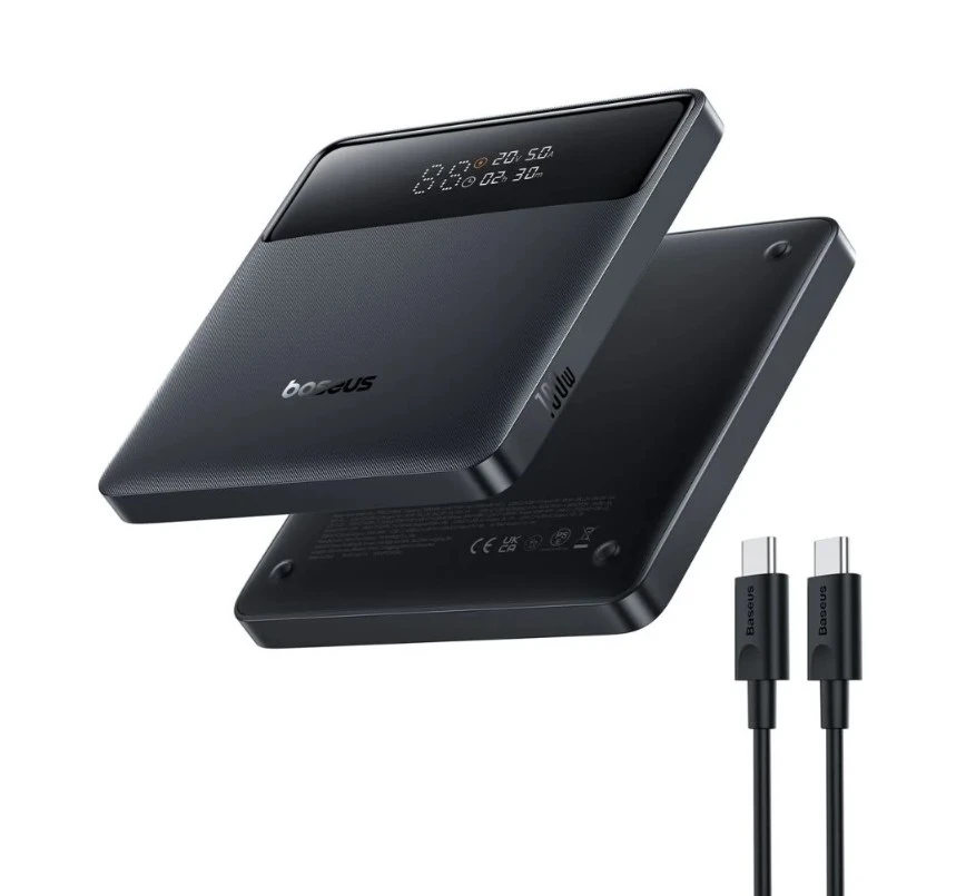 Baseus Blade H1 20000 mAh 100W juoda