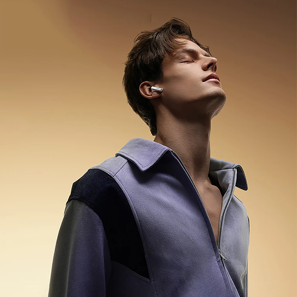 Baseus Bowie M2s Ultra TWS Belaidės In-Ear Ausinės su Interactive Screen - Baltas