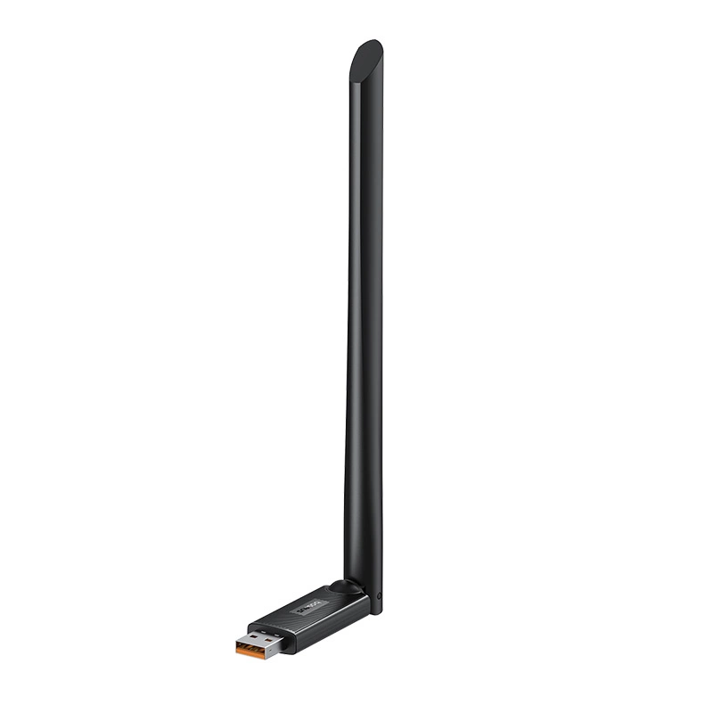 Baseus FastJoy adapteris Wi-Fi 150 Mbps - juodas