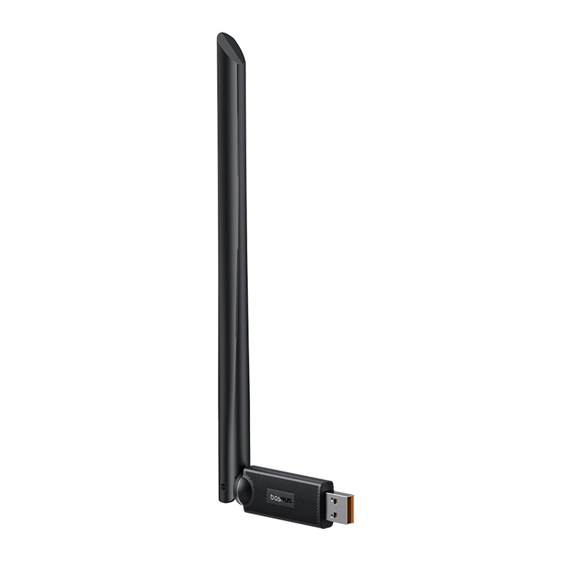 Baseus FastJoy adapteris Wi-Fi 150 Mbps - juodas