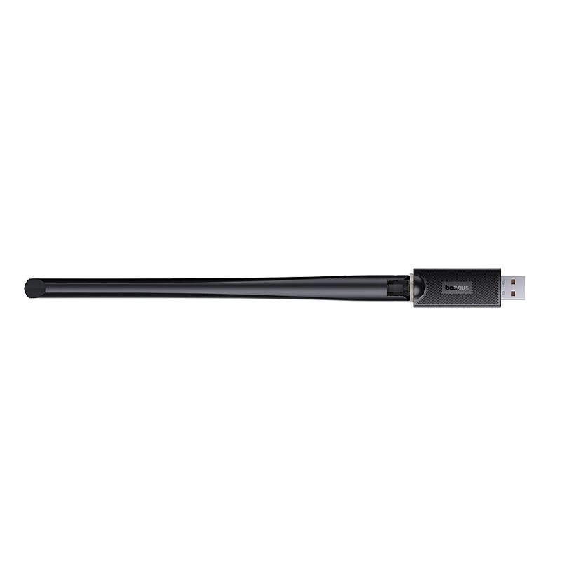 Baseus FastJoy adapteris Wi-Fi 150 Mbps - juodas
