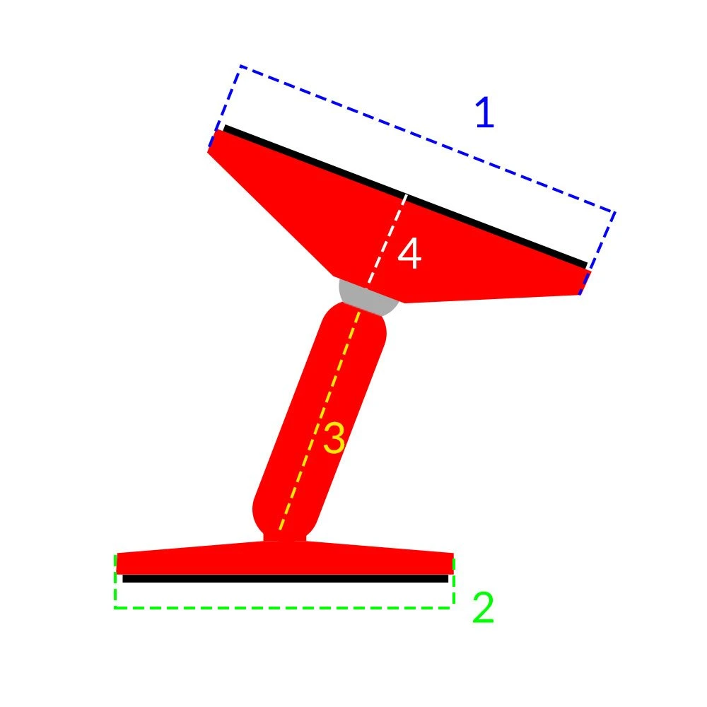 Laikiklis Baseus Bullet SUYZD-01 juodas
