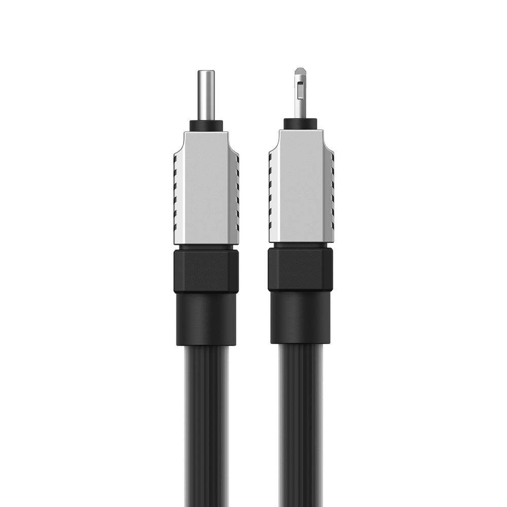 Baseus kabelis CoolPlay USB-C - Lightning 1m 20W juodos spalvos