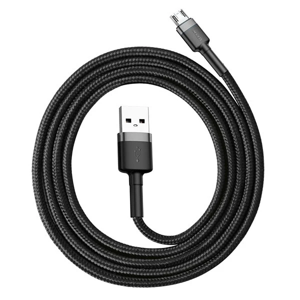 BASEUS CAMKLF-CG1 USB A - microUSB laidas, 2m