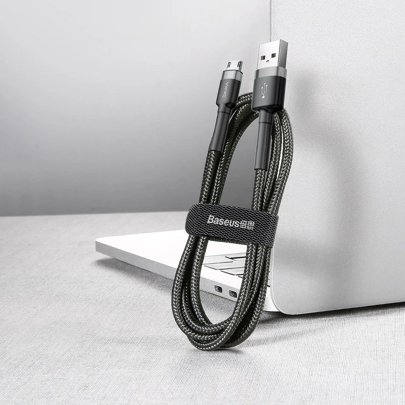 Baseus USB MicroUSB pakrovimo laidas | 2,0A/3m