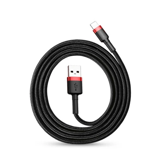 BASEUS USB A - Lightning laidas, 1m