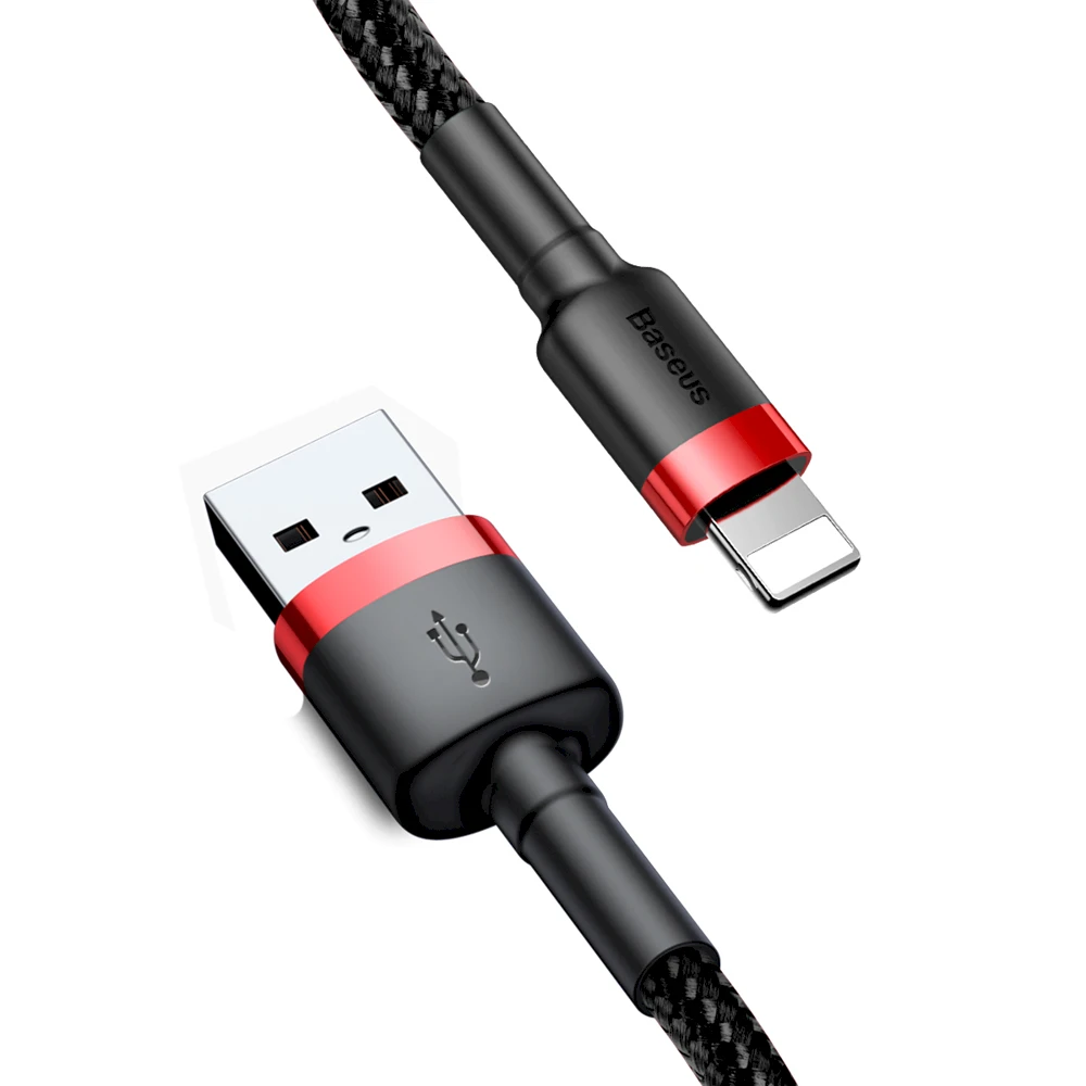BASEUS USB A - Lightning laidas, 1m