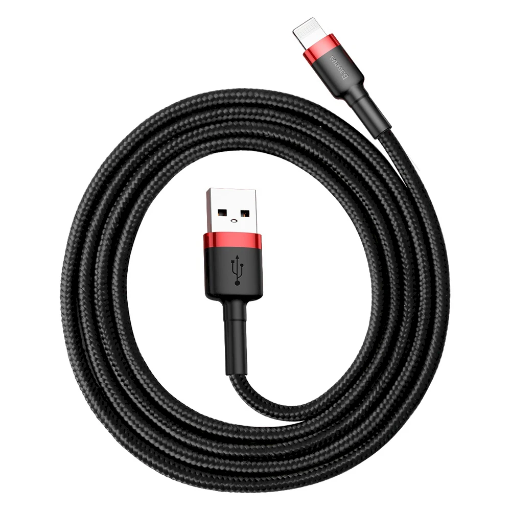 BASEUS USB A - Lightning laidas, 1m