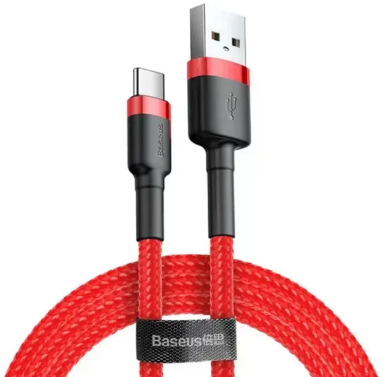 Kabelis Baseus Cafule USB į USB-C 3A 0,5 m