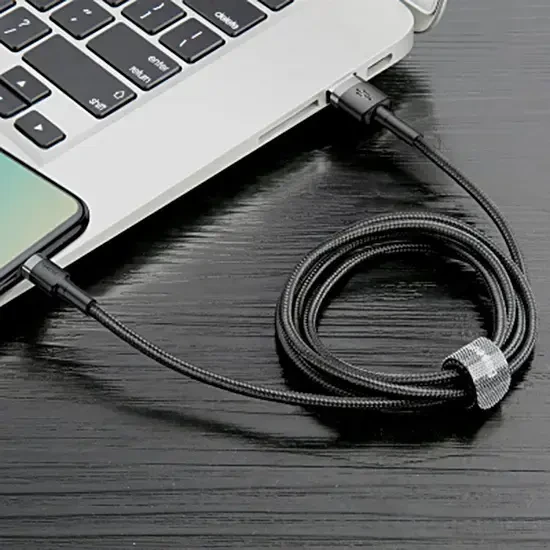 BASEUS CALKLF-CG1 USB A - Žaibas laidas, 2m