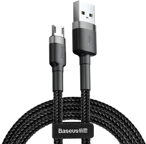 Baseus USB micro kab. Cafule CAMKLF-BG1 Juodas