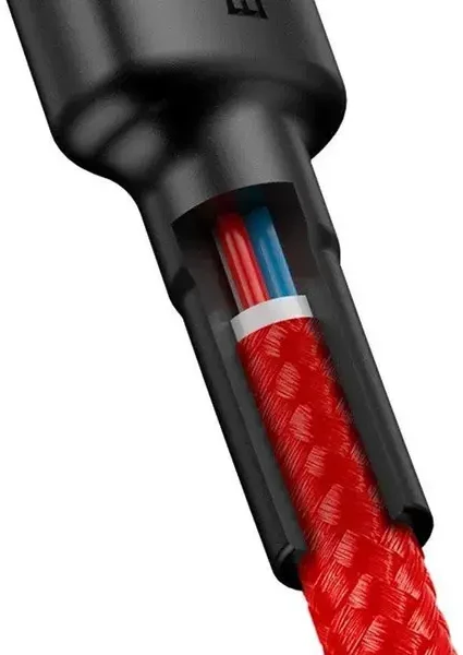 Kabelis Baseus Cafule USB į USB-C 3A 0,5 m
