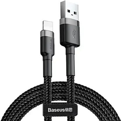 BASEUS CALKLF-CG1 USB A - Žaibas laidas, 2m