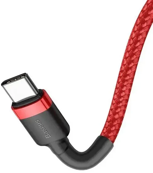 Kabelis Baseus Cafule USB į USB-C 3A 0,5 m