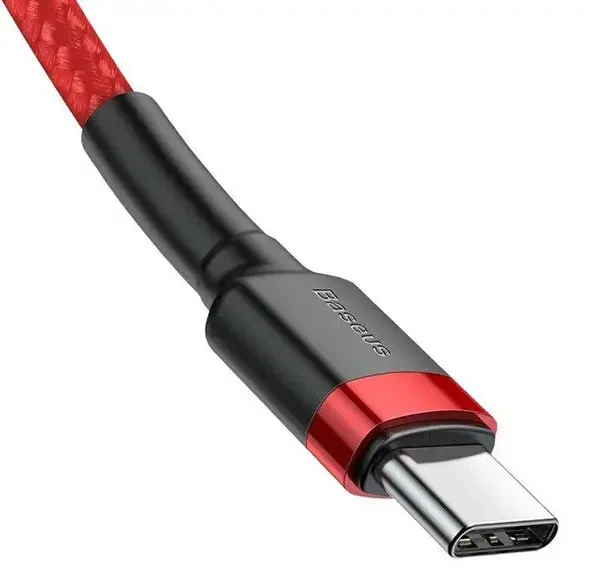 Kabelis Baseus Cafule USB į USB-C 3A 0,5 m