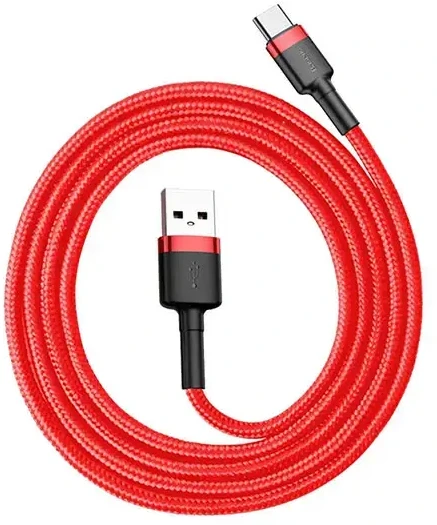 Kabelis Baseus Cafule USB į USB-C 3A 0,5 m
