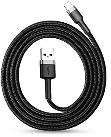 BASEUS CALKLF-CG1 USB A - Žaibas laidas, 2m