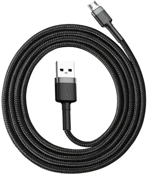 Baseus USB micro kab. Cafule CAMKLF-BG1 Juodas