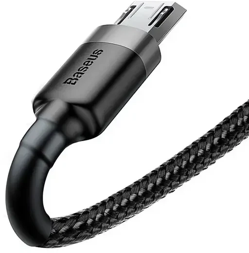 Baseus USB micro kab. Cafule CAMKLF-BG1 Juodas