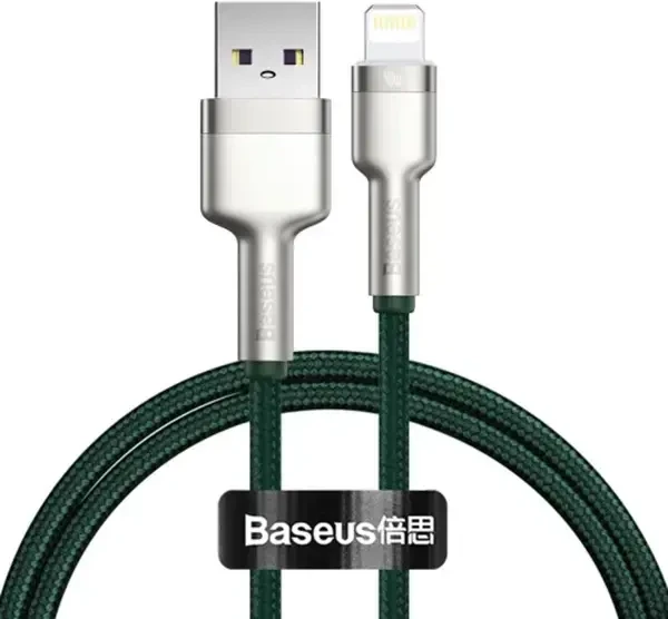 Baseus Cafule USB - Žaibo laidas 2.4A 1m