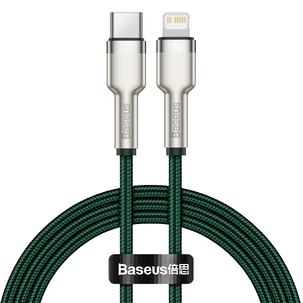 Baseus Cafule USB-C - Lightning kabelis PD 20W 1m