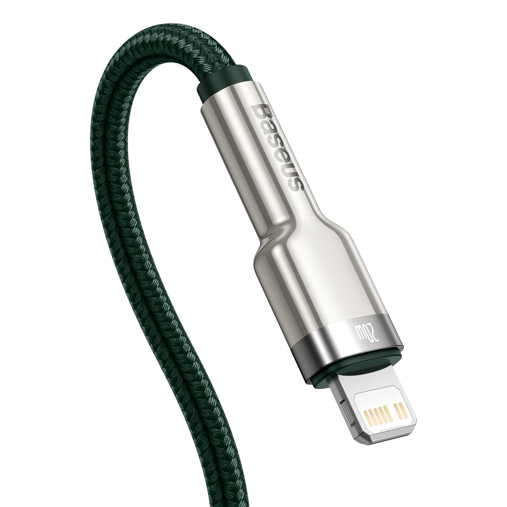 Baseus Cafule USB-C - Lightning kabelis PD 20W 1m
