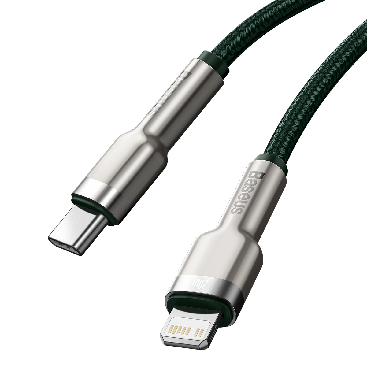 Baseus Cafule USB-C - Lightning kabelis PD 20W 1m