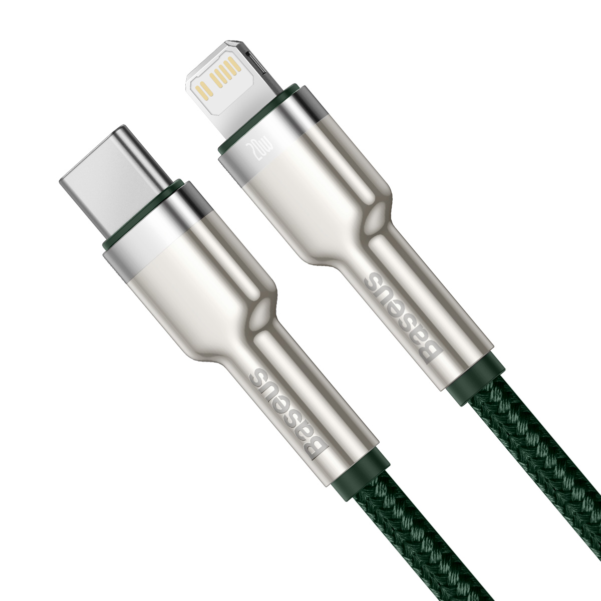 Baseus Cafule USB-C - Lightning kabelis PD 20W 1m