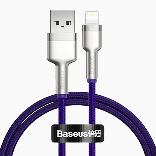 Baseus Cafule USB - Žaibo laidas 2.4A 1m