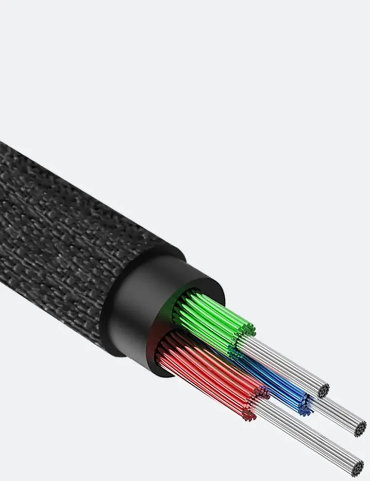 Baseus CAM30-BS1 Premium AUX kabelis 3,5 mm -> 3,5 mm 1,0 m pilkas