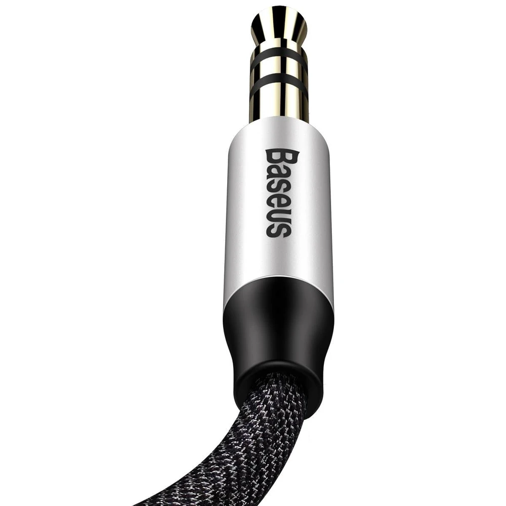 Baseus Yiven Audio Cable 3.5 male Audio M30 1.5 (Juodas)