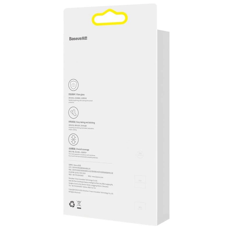 Baseus Kameros lešių apsauga iPhone 13 Pro, iPhone 13 Pro Max (2 vnt)