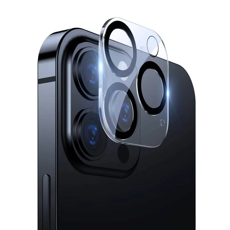 Baseus Kameros lešių apsauga iPhone 13 Pro, iPhone 13 Pro Max (2 vnt)