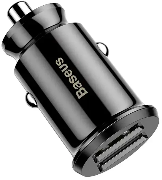 Baseus CCALL-ML01 Automobilinis įkroviklis | 15.5W | USB-A | juodas