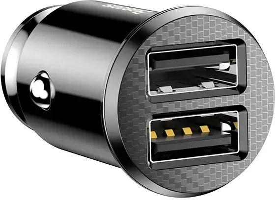 Baseus CCALL-ML01 Automobilinis įkroviklis | 15.5W | USB-A | juodas