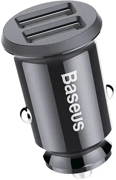 Baseus CCALL-ML01 Automobilinis įkroviklis | 15.5W | USB-A | juodas