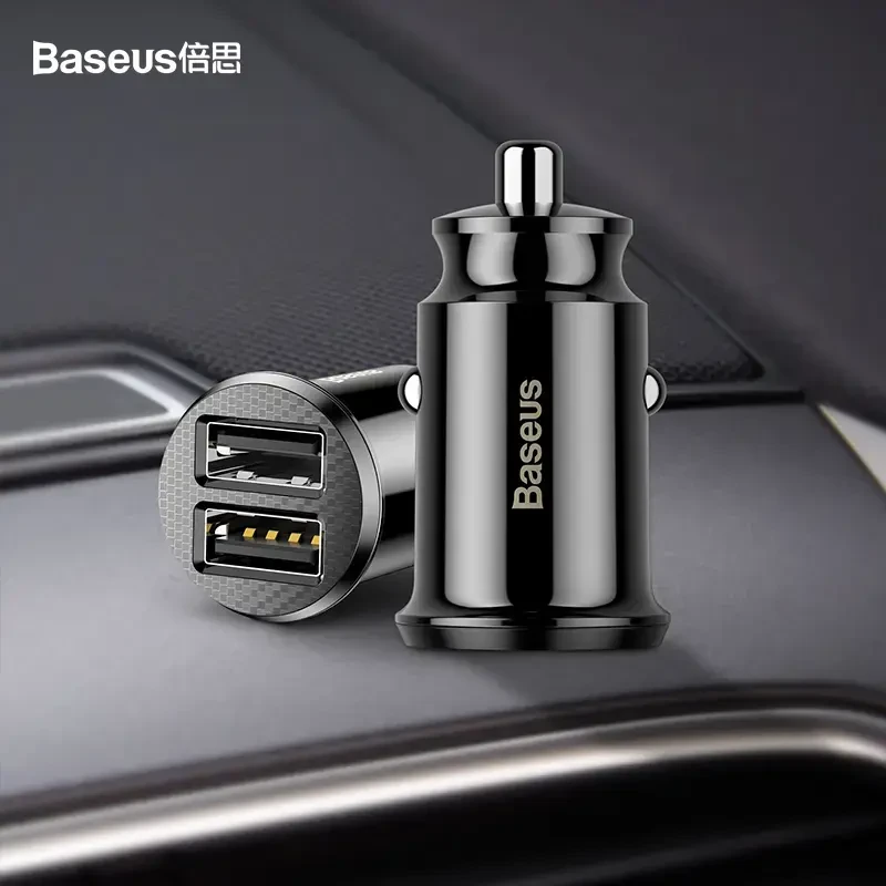 Baseus 12V USB kroviklis, 3.1A