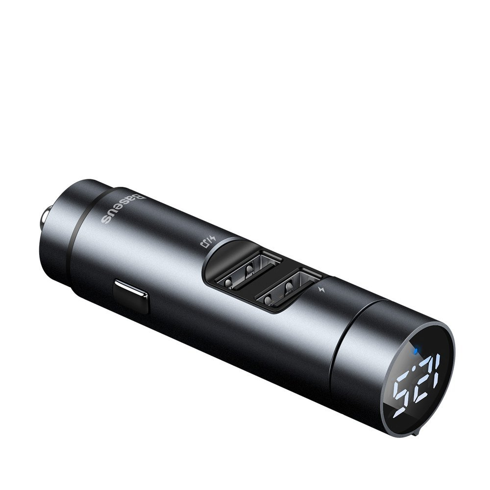 FM moduliatorius Baseus CCTM-B01 2xUSB