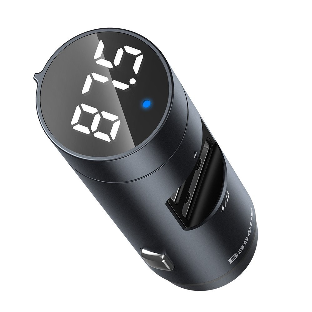 FM moduliatorius Baseus CCTM-B01 2xUSB
