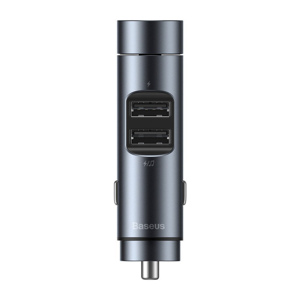 FM moduliatorius Baseus CCTM-B01 2xUSB