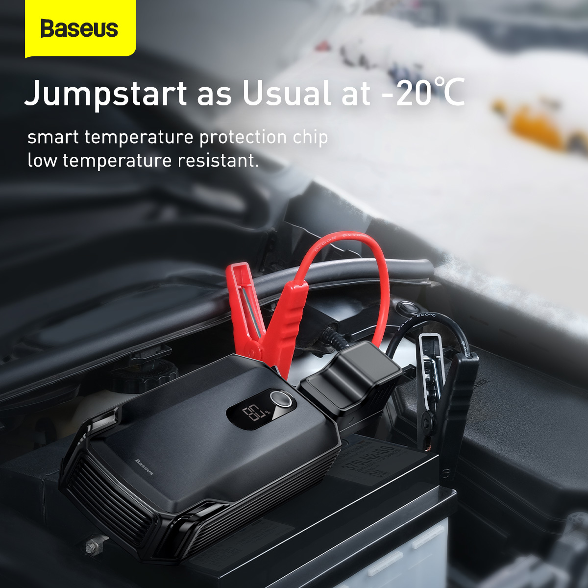 Powerbank Baseus Car Jump Super Starter