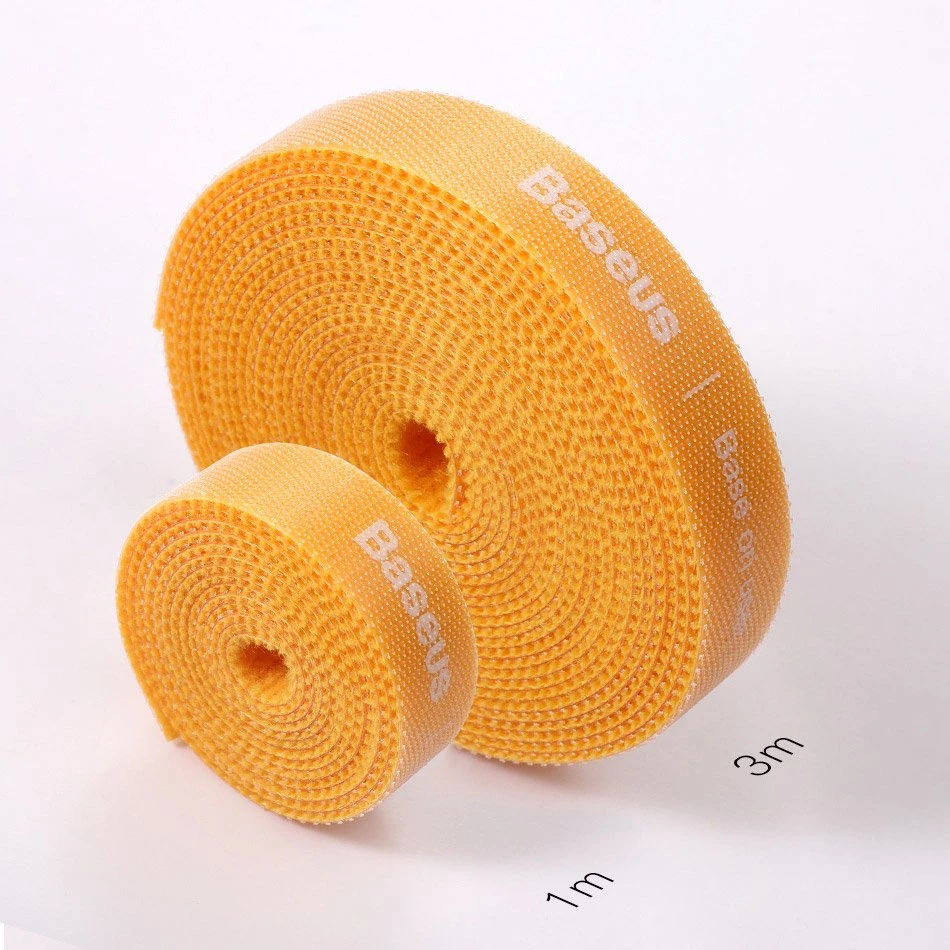 Kabelių surišimo juosta, "Velcro", 1m juoda BASEUS